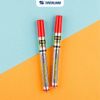  Combo 10/20 ống min chì, ruột bút chì bấm Thiên Long PCL-05 ngòi 2.0mm độ cứng 2B cứng cáp nét đậm khó gãy dùng để tô bài thi trắc nghiệm, vẽ mỹ thuật cho học sinh sinh viên văn phòng 