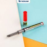  Combo 10/20 ống min chì, ruột bút chì bấm Thiên Long PCL-05 ngòi 2.0mm độ cứng 2B cứng cáp nét đậm khó gãy dùng để tô bài thi trắc nghiệm, vẽ mỹ thuật cho học sinh sinh viên văn phòng 