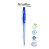  Combo 5 cây bút Flexoffice FO-03 mực xanh, đen cấu tạo 3 cạnh dễ cầm, mực không độc hại tiêu chuẩn quốc tế 