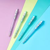  Hộp 20 cây bút bi Thiên Long TL-105 ngòi 0.5mm mực xanh/đỏ/đen thân bút màu pastel thời trang tự động thu ngòi PRO 027 