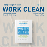  Sách - Work Clean - Dan Charnas 