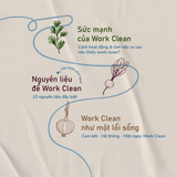  Sách - Work Clean - Dan Charnas 