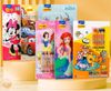  Tập tô màu các nhân vật hoạt hình Disney tùy chọn cho bé yêu thỏa thích sáng tạo - tặng kèm 8 bút sáp màu 