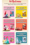  Tập tô màu các nhân vật hoạt hình Disney tùy chọn cho bé yêu thỏa thích sáng tạo - tặng kèm 8 bút sáp màu 