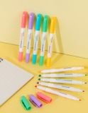  Hộp bút dạ quang 5 cây đủ 5 màu pastel Thiên Long Pazto HL-016 không làm lem chữ, không để lại vết khi photocopy, màu sắc dịu mát và rửa được 