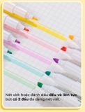  Hộp bút dạ quang 5 cây đủ 5 màu pastel Thiên Long Pazto HL-016 không làm lem chữ, không để lại vết khi photocopy, màu sắc dịu mát và rửa được 