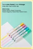  Hộp bút dạ quang 5 cây đủ 5 màu pastel Thiên Long Pazto HL-016 không làm lem chữ, không để lại vết khi photocopy, màu sắc dịu mát và rửa được 