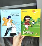  Combo 5/10 cuốn tập học sinh 96 trang 4 ô ly ngang 70 gsm Điểm 10 TP-NB048  (hình ngẫu nhiên) 