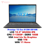  Laptop MSI Prestige 13 Evo A13M 081VN 