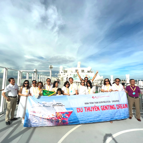 VALENTINE DAY TRÊN DU THUYỀN GENTING DREAM: KUALA LUMPUR - PENANG - SINGAPORE