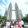 VALENTINE DAY TRÊN DU THUYỀN GENTING DREAM: KUALA LUMPUR - PENANG - SINGAPORE