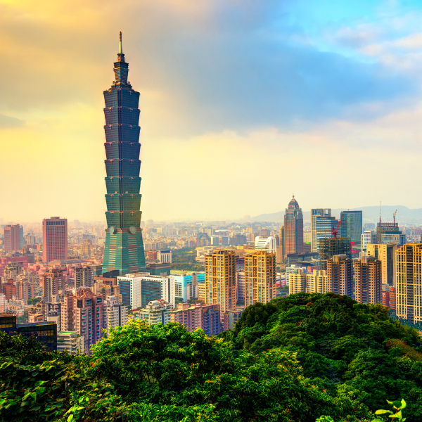 DU LỊCH ĐÀI LOAN: ĐÀI BẮC –NAM ĐẦU – ĐÀI TRUNG CAO HÙNG (5N4Đ)