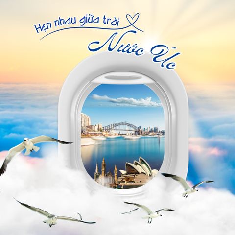 [TẾT 2025] ÚC: SYDNEY - MELBOUNRE