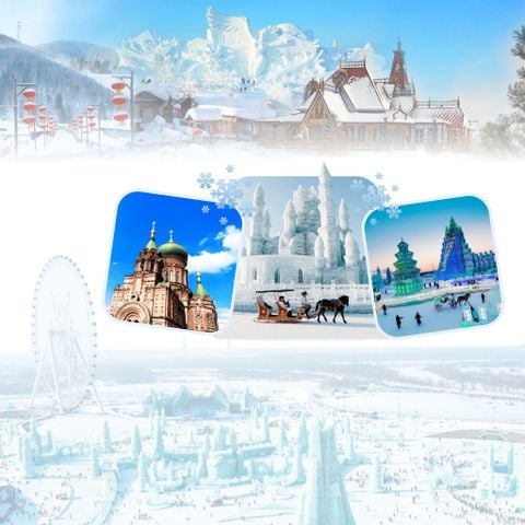 Làng tuyết cổ tích - CÁP NHĨ TÂN