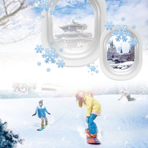 [TẾT 2025] HÀN QUỐC: SEOUL - TRƯỢT TUYẾT - LOTTE WORLD