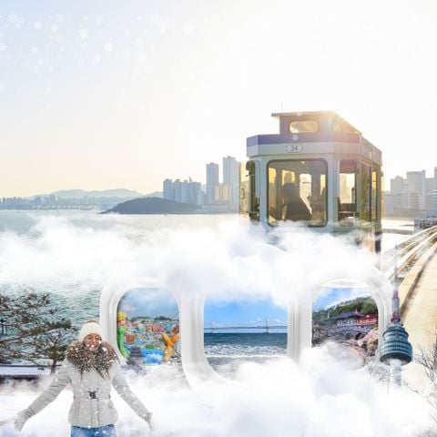 [TẾT 2025] HÀN QUỐC: BUSAN - DAEGU - SEOUL
