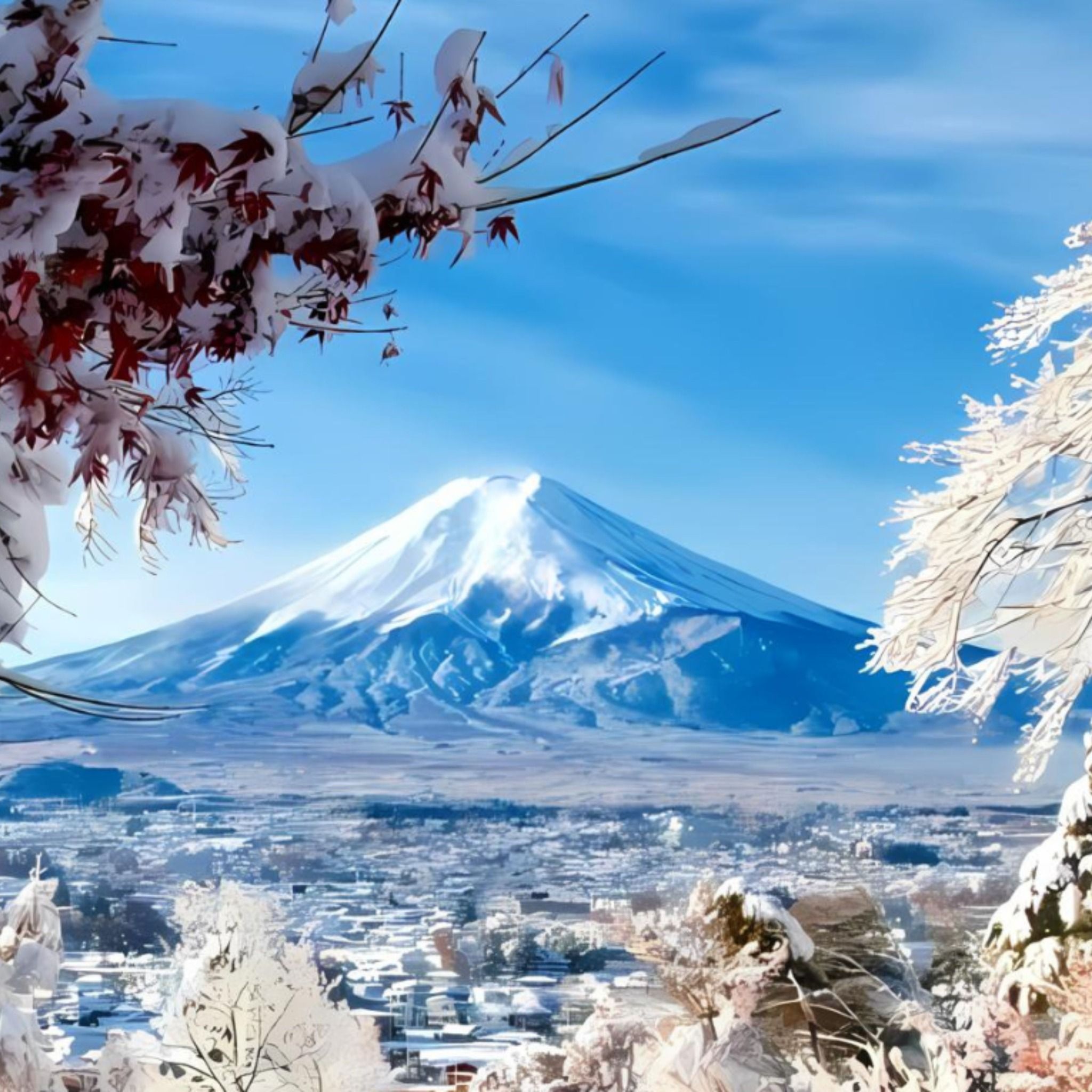 NHẬT BẢN MÙA ĐÔNG