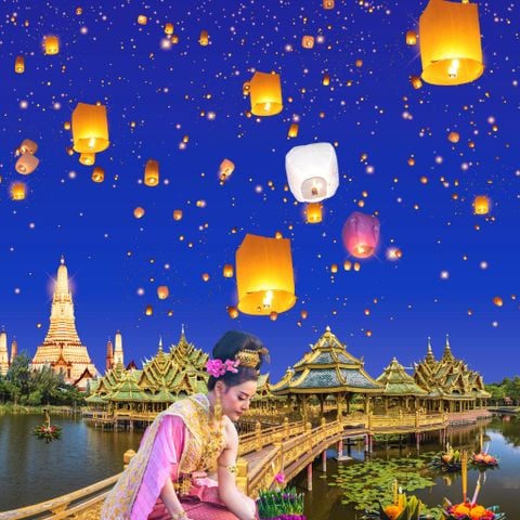 [CHƯƠNG TRÌNH ĐẶC BIỆT] Lễ hội thiên đăng YiPeng  & thả đèn hoa đăng Loy Krathong