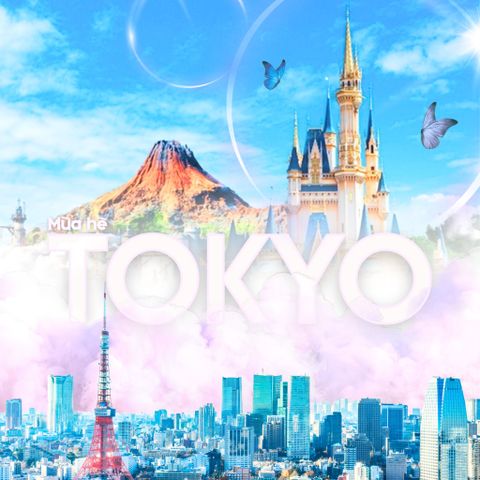 NHẬT BẢN MÙA HÈ: TOKYO - DISNEYLAND