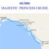 ĐỊA CỰC ALASKA TRÊN SIÊU DU THUYỀN MAJESTIC PRINCESS QUA MỸ - CANANDA