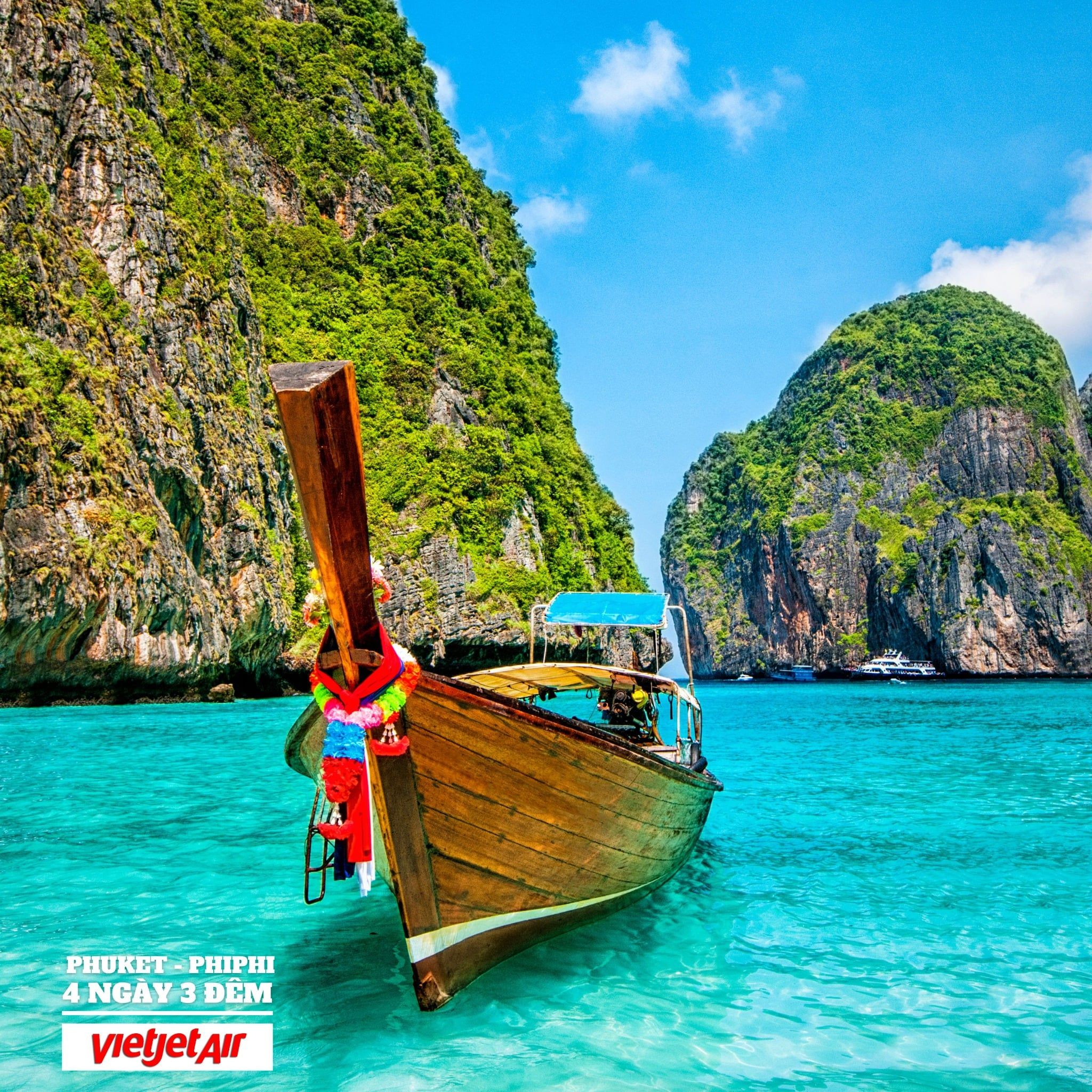 KHÁM PHÁ THÁI LAN: PHUKET - PHI PHI (4N3Đ)