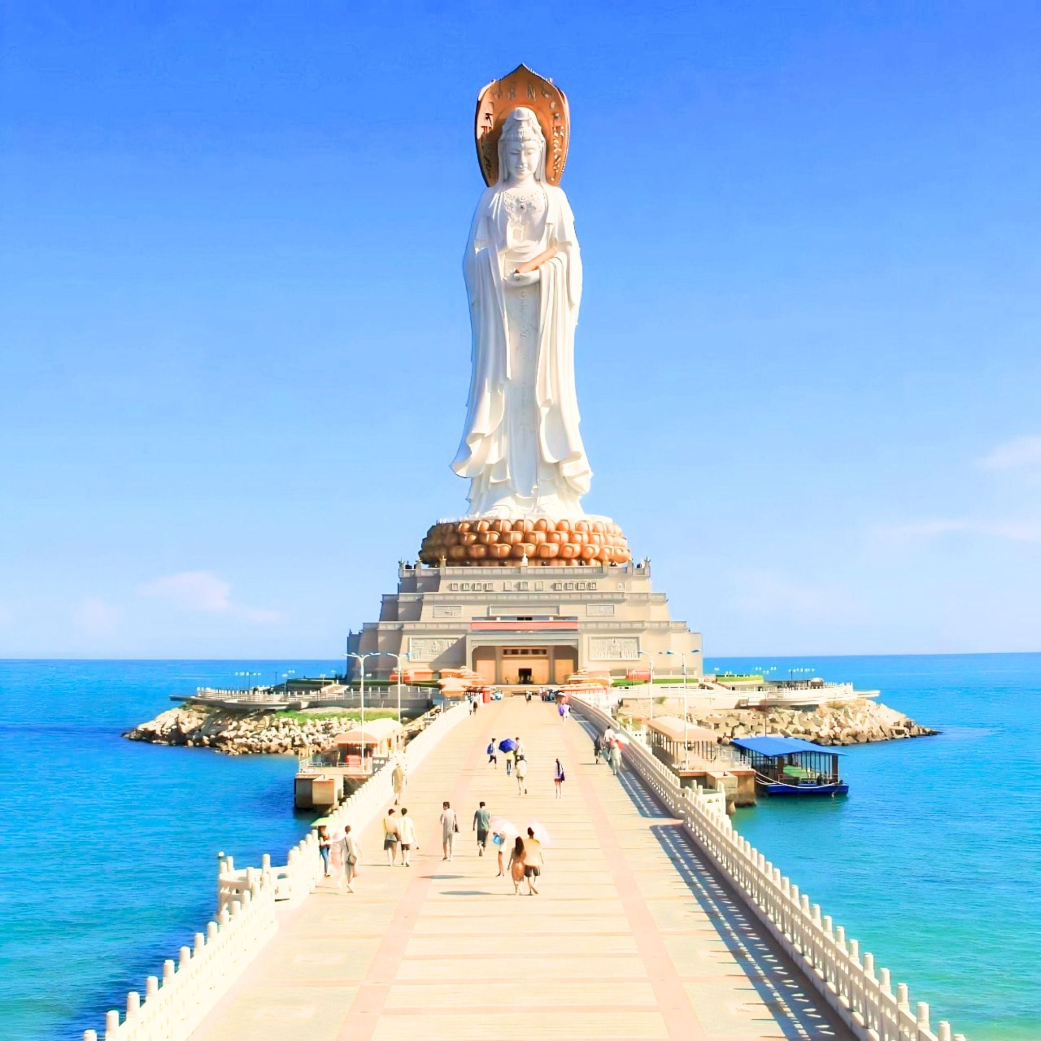 ĐẢO HẢI NAM: Hải Khẩu - Tam Á - Vịnh Á Long