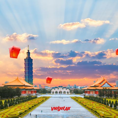ĐÀI LOAN BAY VIETJET AIR