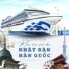 [TOUR ĐẶC BIỆT MÙA HOA ANH ĐÀO] DU THUYỀN 2024: NHẬT - HÀN