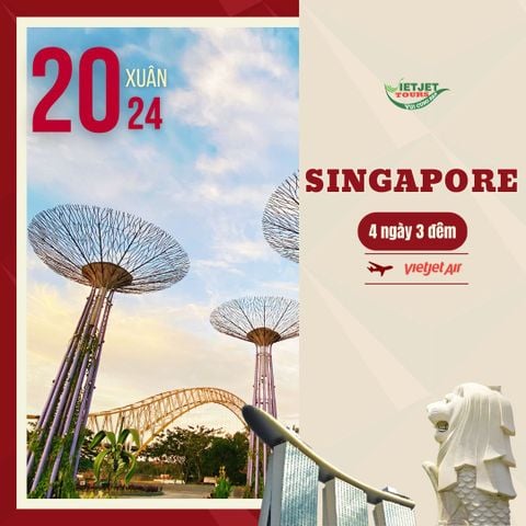 TẾT 2024: SINGAPORE