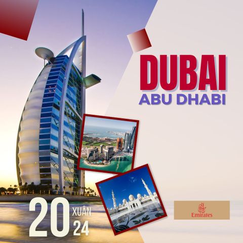 TẾT GIÁP THÌN 2024: DUBAI