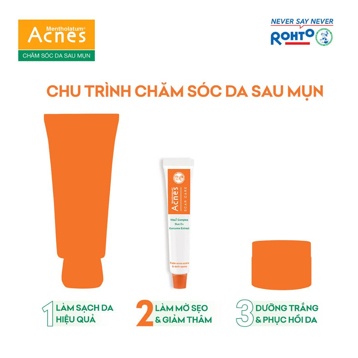  Gel Dưỡng ACNES Giúp Mờ Sẹo & Giảm Thâm Mụn 12g - Sản Phẩm Chính Hãng Tại Zitore 