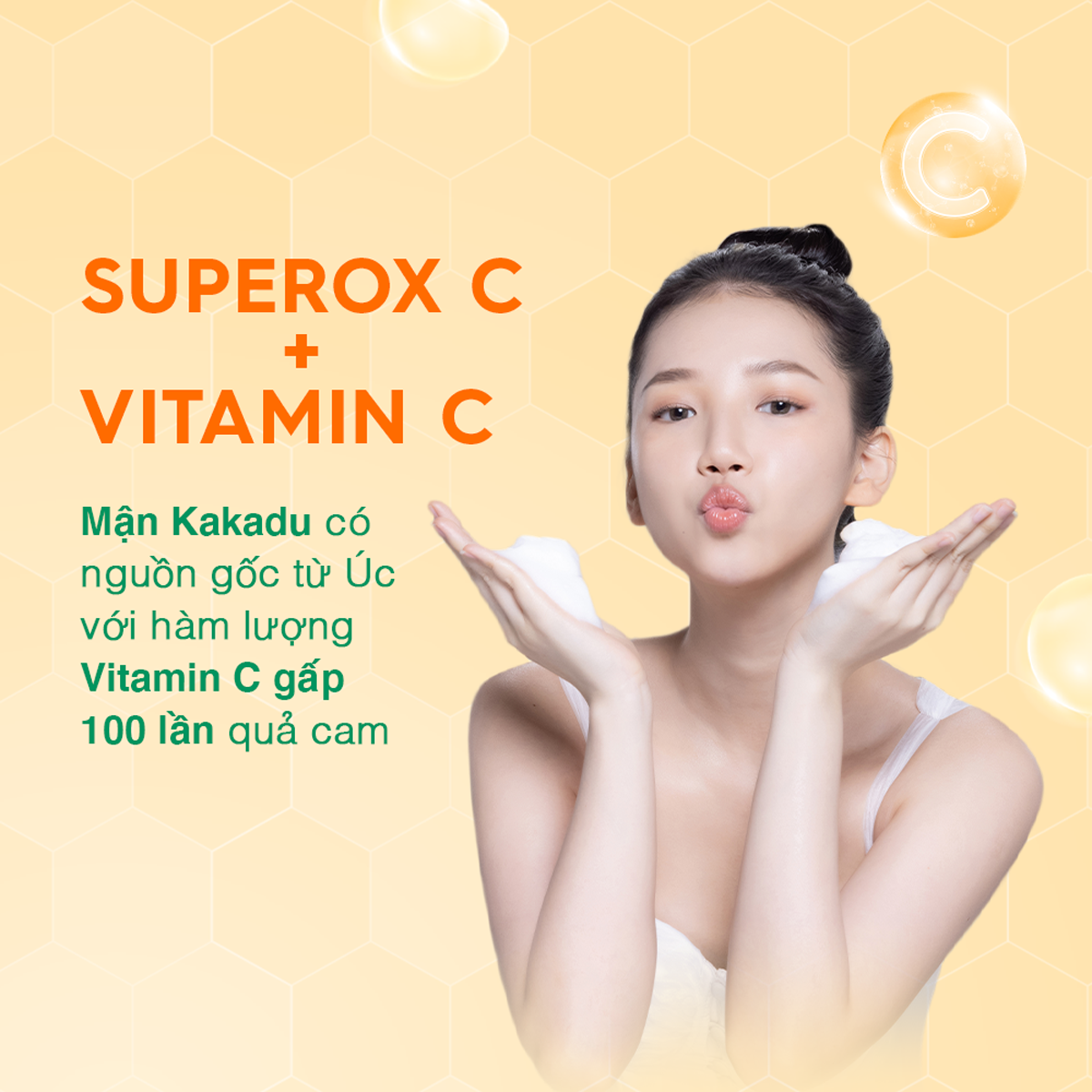  Kem Rửa Mặt ACNES Vitamin Làm Sáng Da, Mờ Sẹo Thâm 100g - Sản Phẩm Chính Hãng Tại Zitore 