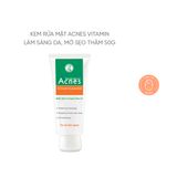  Kem Rửa Mặt ACNES Vitamin Làm Sáng Da, Mờ Sẹo Thâm 50g - Sản Phẩm Chính Hãng Tại Zitore 