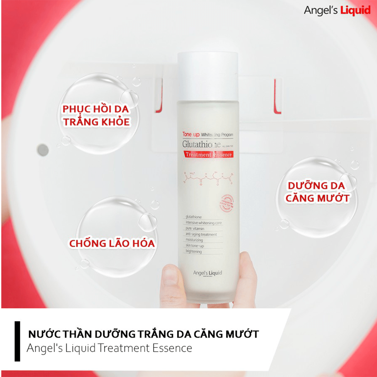  Nước Dưỡng ANGEL'S LIQUID Sáng Da, Mờ Thâm Nám 150ml - Sản phẩm chính hãng tại Zitore 