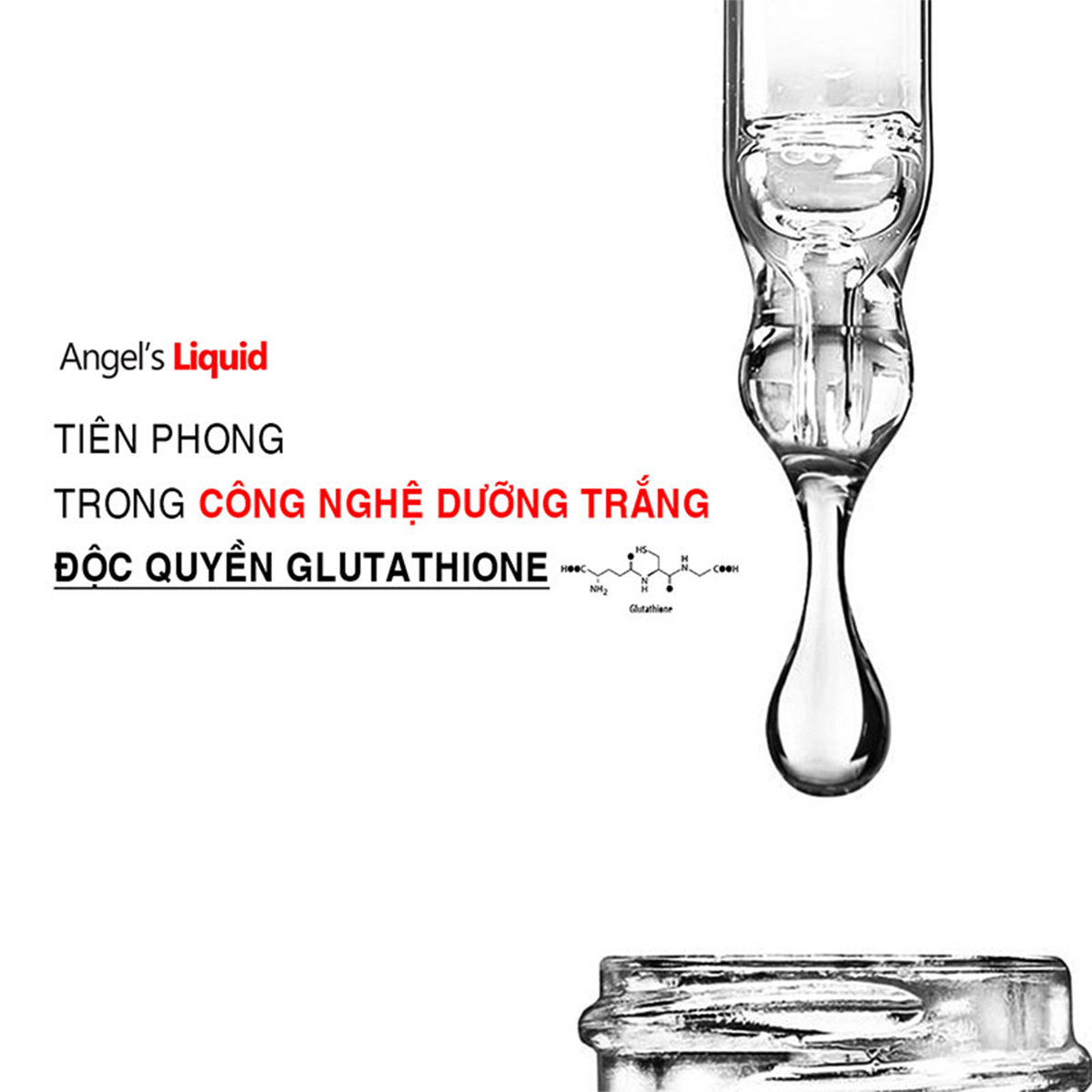  Ampoule ANGEL'S LIQUID Dưỡng Sáng Da, Mờ Thâm Nám 30ml - Sản phẩm chính hãng tại Zitore 