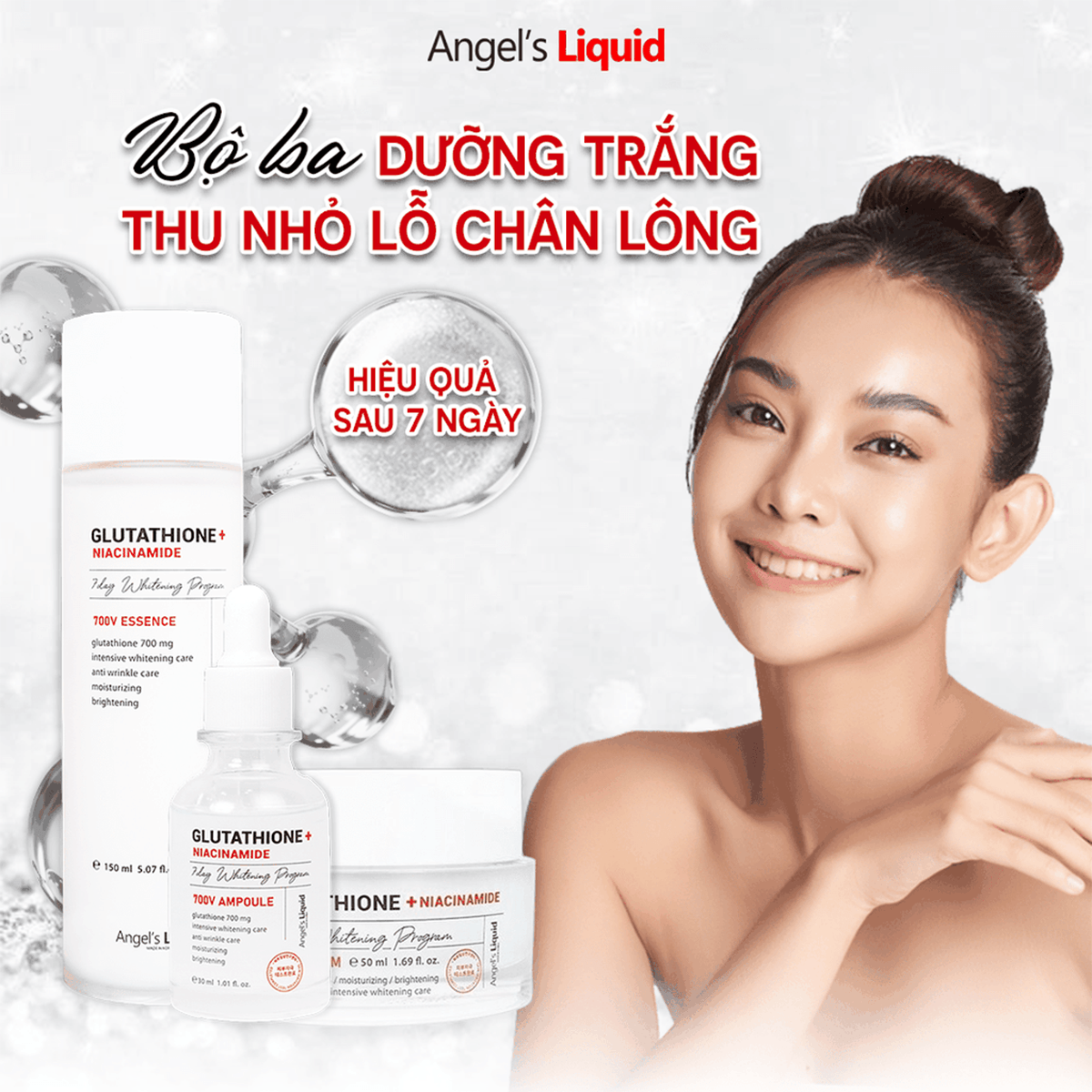  Nước Thần ANGEL'S LIQUID Dưỡng Sáng, Se Lỗ Chân Lông 150mL - Sản Phẩm Chính Hãng Tại Zitore 