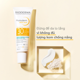  Kem Chống Nắng BIODERMA Dành Cho Da Dầu, Mụn SPF30 40mL - Sản Phẩm Chính Hãng Tại Zitore 