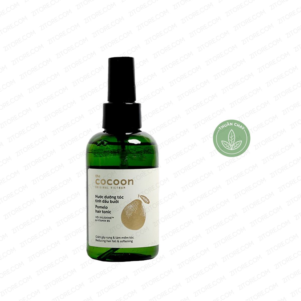  Nước Dưỡng Tóc COCOON Tinh Dầu Bưởi 140mL - Sản Phẩm Chính Hãng Tại Zitore 