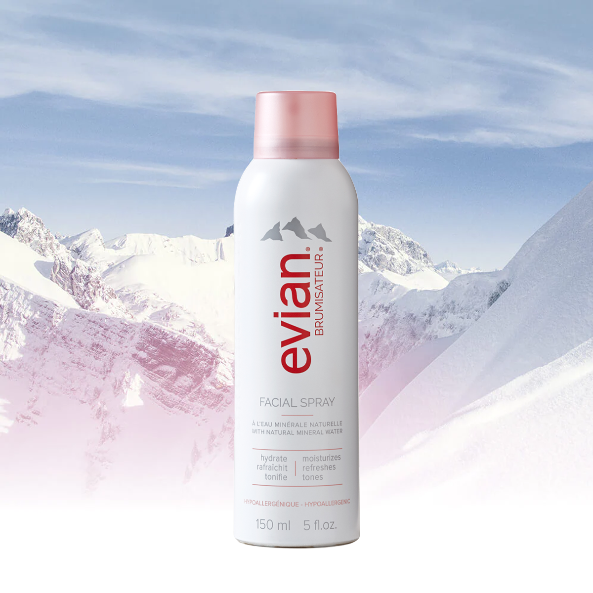  Xịt Khoáng EVIAN Cấp Ẩm Và Làm Dịu Da 150mL - Sản Phẩm Chính Hãng Tại Zitore 