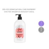  Dầu Gội GENNIE Natural Care Chiết Xuất Raspberry Dành Cho Tóc Nhuộm Và Tóc Highlight 400mL - Sản Phẩm Chính Hãng Tại Zitore 