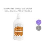  Dầu Xả GENNIE Natural Care Dầu Hạt Macca Dành Cho Tóc Hư Tổn 400mL - Sản phẩm chính hãng tại Zitore 