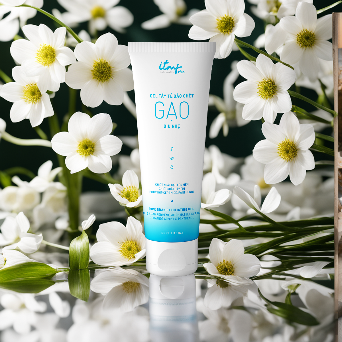  Gel Tẩy Tế Bào Chết Gạo ITMF Dịu Nhẹ 30mL - Sản Phẩm Chính Hãng Tại Zitore 