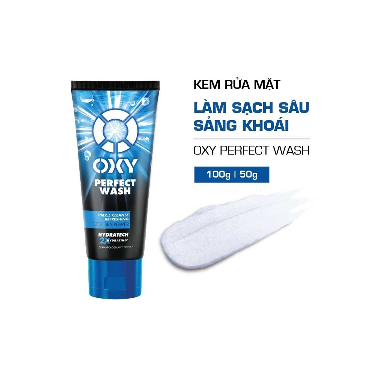  Kem Rửa Mặt OXY Làm Sạch Sâu Sảng Khoái 100g - Sản Phẩm Chính Hãng Tại Zitore 