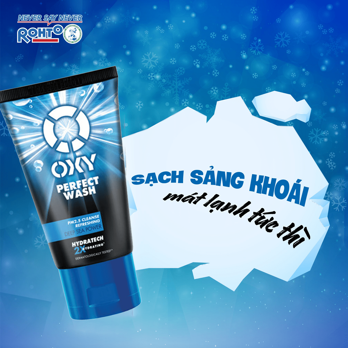  Kem Rửa Mặt OXY Làm Sạch Sâu Sảng Khoái 50g - Sản Phẩm Chính Hãng Tại Zitore 