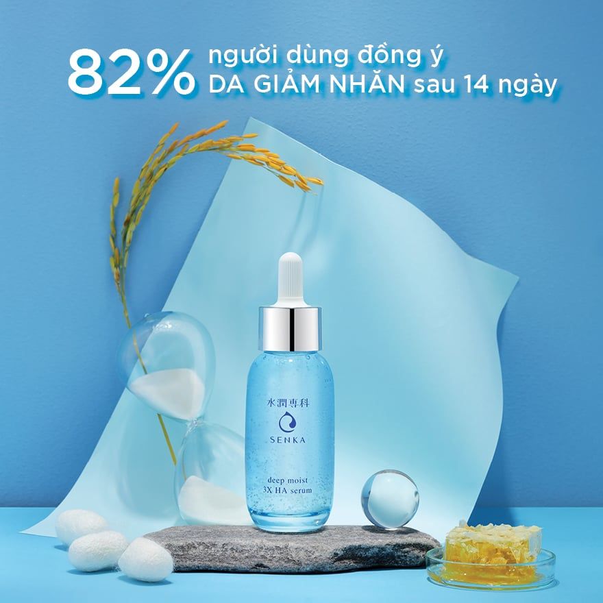  Tinh Chất SENKA Dưỡng Ẩm Chuyên Sâu Và Ngừa Lão Hóa 30mL - Sản Phẩm Chính Hãng Tại Zitore 