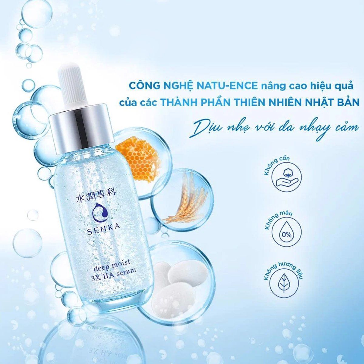  Tinh Chất SENKA Dưỡng Ẩm Chuyên Sâu Và Ngừa Lão Hóa 30mL - Sản Phẩm Chính Hãng Tại Zitore 