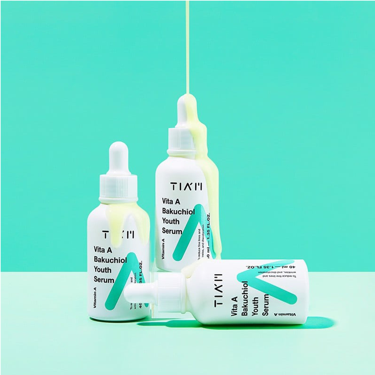  Tinh Chất TIA'M Dưỡng Ẩm, Giảm Vết Nhăn & Ngăn Ngừa Lão Hóa 40mL - Sản Phẩm Chính Hãng Tại Zitore 