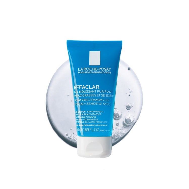  Gel Rửa Mặt LA ROCHE-POSAY Dành Cho Da Dầu, Nhạy Cảm 50mL - Sản Phẩm Chính Hãng Tại Zitore 