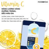  Mặt Nạ FOODAHOLIC Chiết Xuất Vitamin C Dưỡng Sáng Da 23g - Sản Phẩm Chính Hãng Tại Zitore 