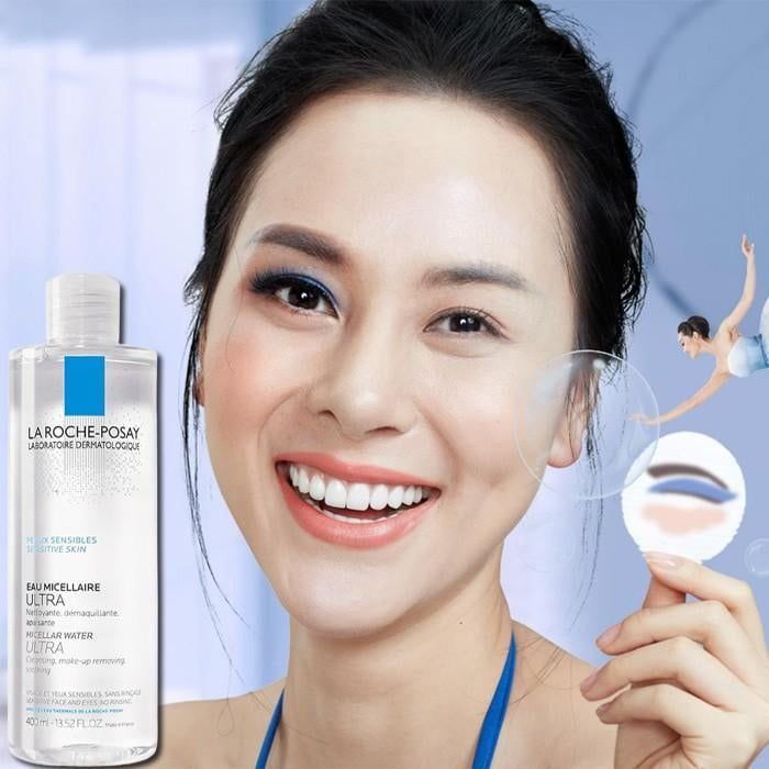  Nước Tẩy Trang LA ROCHE-POSAY Dành Cho Da Nhạy Cảm 400mL - Sản Phẩm Chính Hãng Tại Zitore 